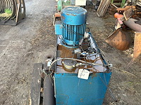 Hydraulisch aggregaat - afbeelding 2 van  5