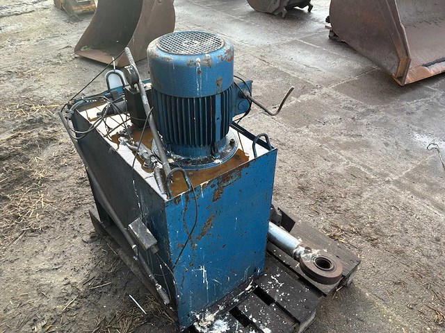 Hydraulisch aggregaat - afbeelding 4 van  5