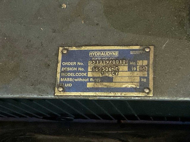 Hydraulisch aggregaat - afbeelding 3 van  5