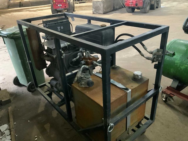 Hydraulisch aggregaat - afbeelding 6 van  11