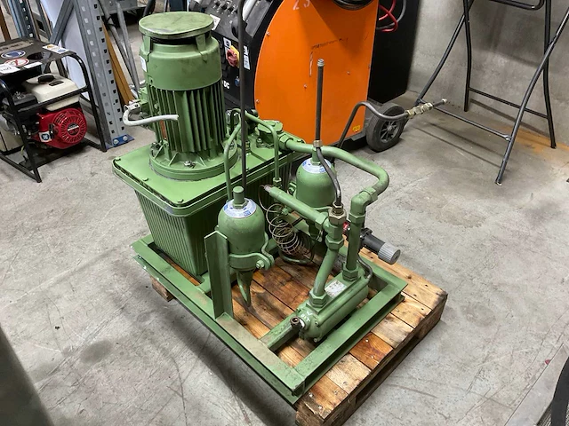 Hydraulisch aggregaat - afbeelding 2 van  4