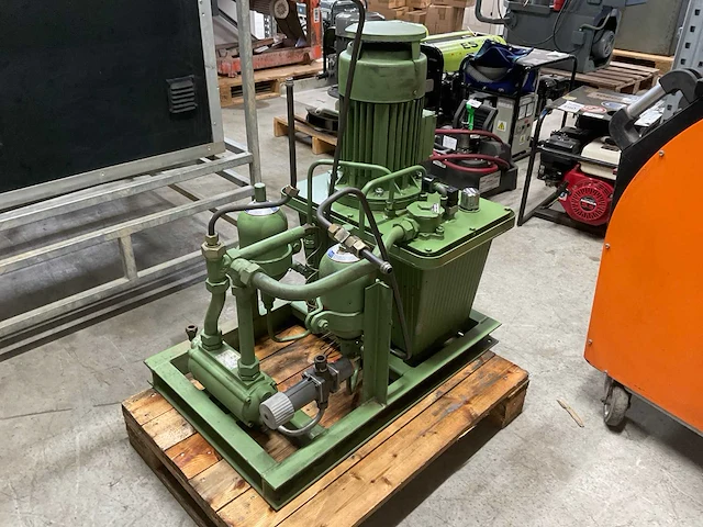 Hydraulisch aggregaat - afbeelding 3 van  4
