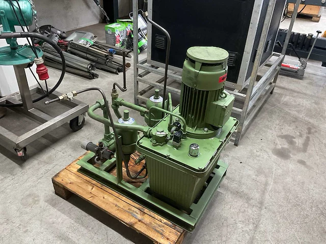 Hydraulisch aggregaat - afbeelding 4 van  4