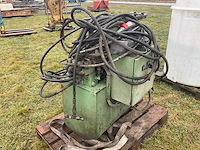 Hydraulisch aggregaat - afbeelding 1 van  4