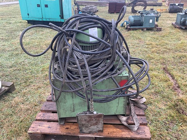 Hydraulisch aggregaat - afbeelding 4 van  4
