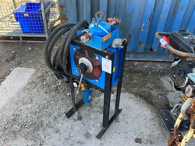 Hydraulisch aggregaat - afbeelding 2 van  5