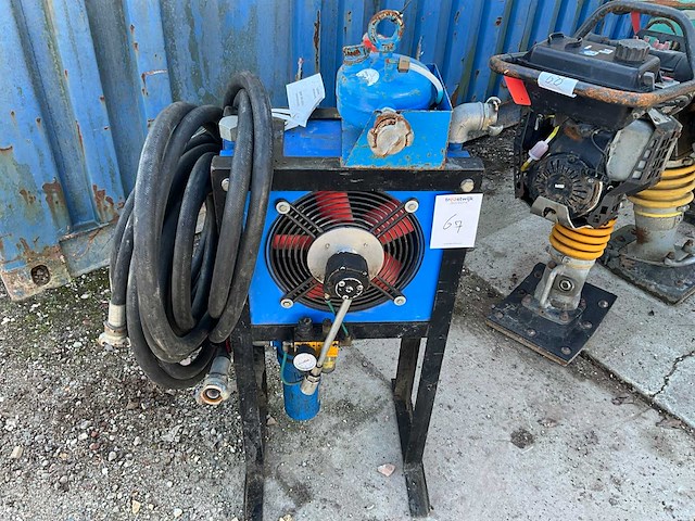 Hydraulisch aggregaat - afbeelding 5 van  5