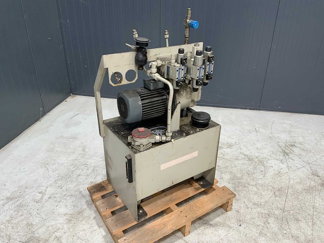 Hydraulisch aggregaat - afbeelding 1 van  2