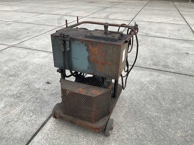 Hydraulisch aggregaat - afbeelding 1 van  4