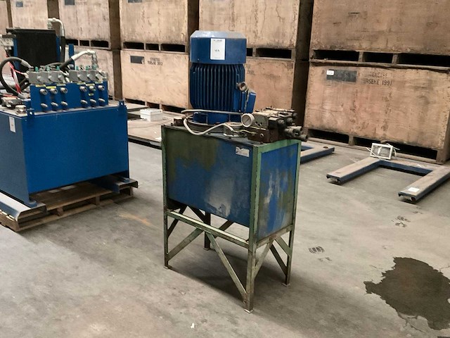 Hydraulisch aggregaat - afbeelding 1 van  5