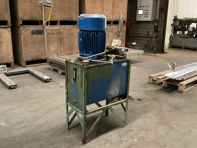 Hydraulisch aggregaat - afbeelding 2 van  5