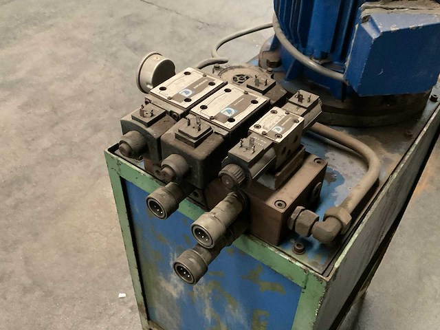 Hydraulisch aggregaat - afbeelding 3 van  5