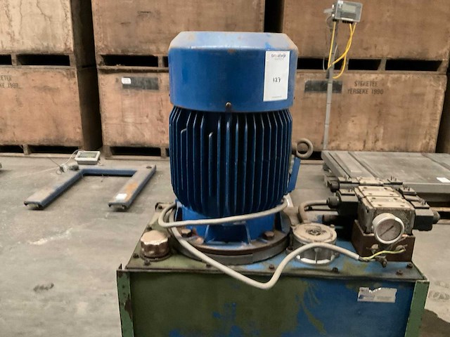 Hydraulisch aggregaat - afbeelding 5 van  5