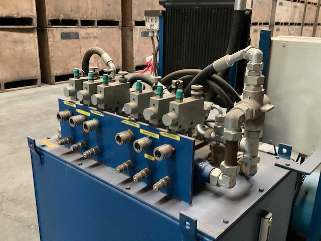 Hydraulisch aggregaat - afbeelding 2 van  6