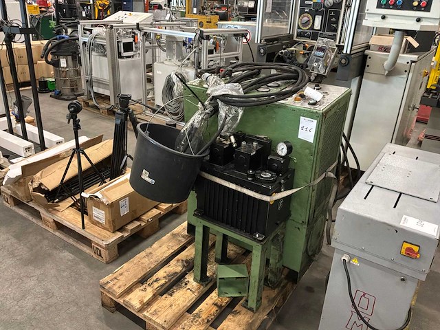 Hydraulisch aggregaat - afbeelding 1 van  5