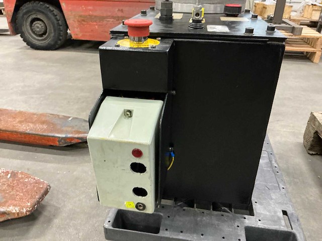 Hydraulisch aggregaat - afbeelding 2 van  3