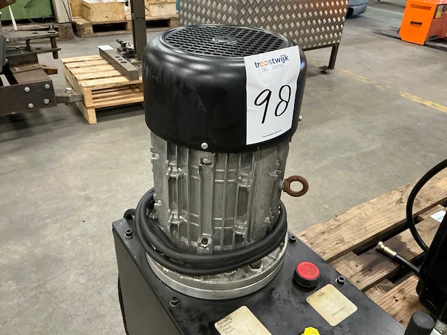 Hydraulisch aggregaat - afbeelding 3 van  3
