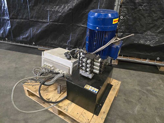 Hydraulisch aggregaat - afbeelding 1 van  5