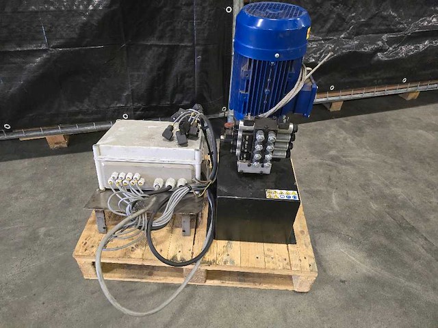 Hydraulisch aggregaat - afbeelding 2 van  5