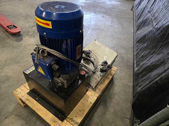Hydraulisch aggregaat - afbeelding 5 van  5
