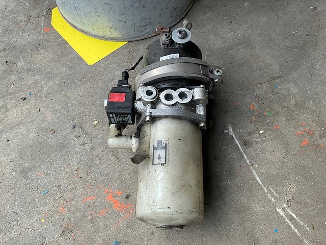 Hydraulisch aggregaat - afbeelding 1 van  2