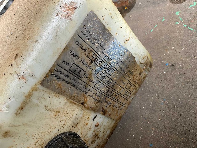 Hydraulisch aggregaat - afbeelding 3 van  3