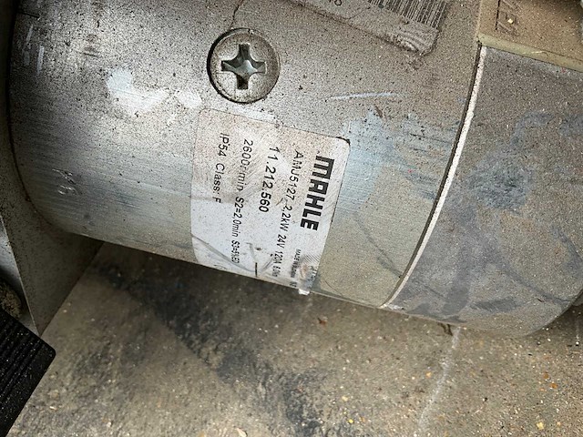 Hydraulisch aggregaat - afbeelding 3 van  3