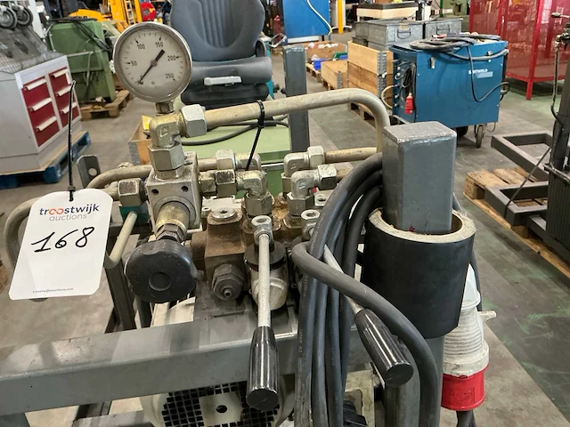 Hydraulisch aggregaat - afbeelding 3 van  15