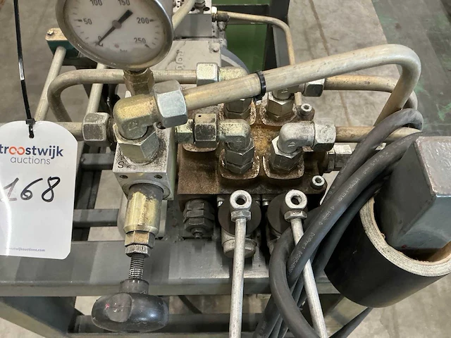 Hydraulisch aggregaat - afbeelding 4 van  15