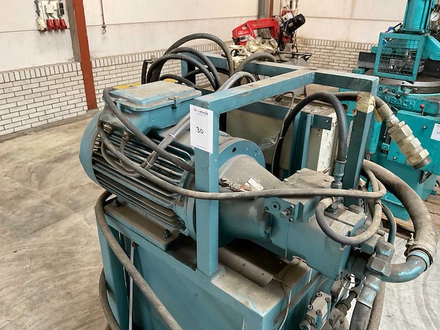 Hydraulisch aggregaat - afbeelding 5 van  8