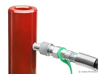 Hydraulisch carrosseriepers 13-delig incl. koffer & toebehoren - afbeelding 2 van  3