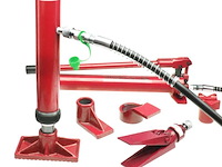 Hydraulisch carrosseriepers 13-delig incl. koffer & toebehoren - afbeelding 3 van  3