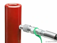 Hydraulisch carrosseriepers 13-delig incl. koffer & toebehoren - afbeelding 2 van  3