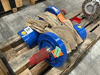 Hydraulisch cilinder (2x) - afbeelding 1 van  5