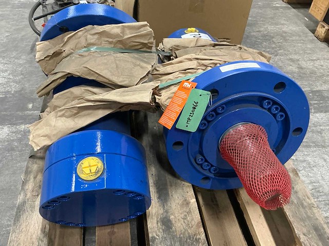 Hydraulisch cilinder (2x) - afbeelding 4 van  5