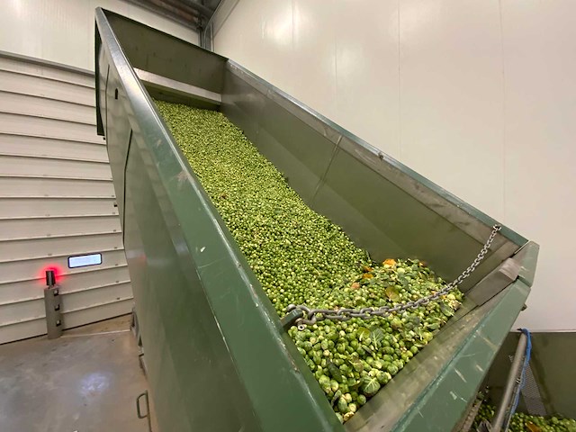 Hydraulisch container kantel installatie - afbeelding 5 van  8