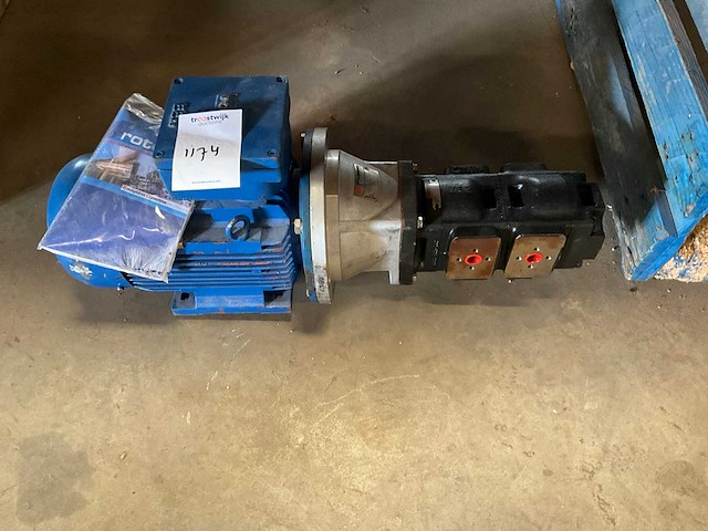 Hydraulisch elektrische pomp - afbeelding 1 van  6