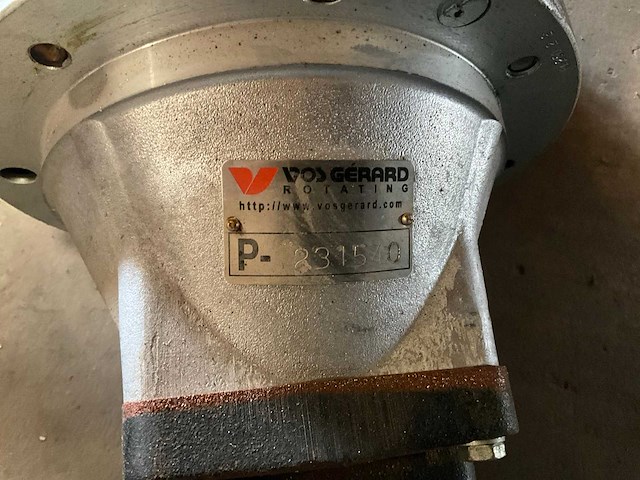 Hydraulisch elektrische pomp - afbeelding 2 van  6