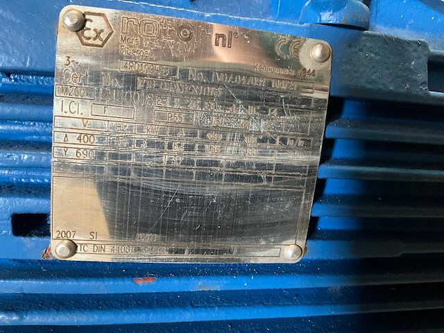 Hydraulisch elektrische pomp - afbeelding 4 van  6