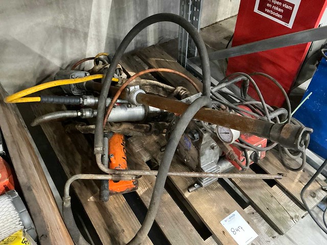 Hydraulisch gereedschap - afbeelding 1 van  3