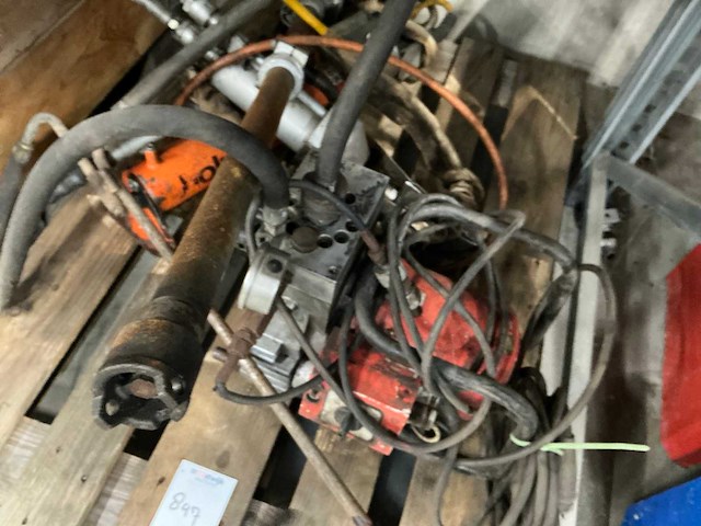 Hydraulisch gereedschap - afbeelding 2 van  3