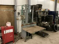 Hydraulisch hefplateau - afbeelding 1 van  6