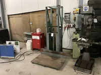 Hydraulisch hefplateau - afbeelding 2 van  6