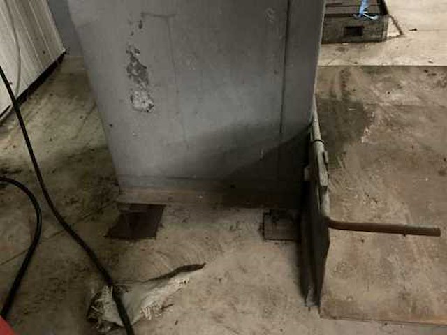 Hydraulisch hefplateau - afbeelding 5 van  6