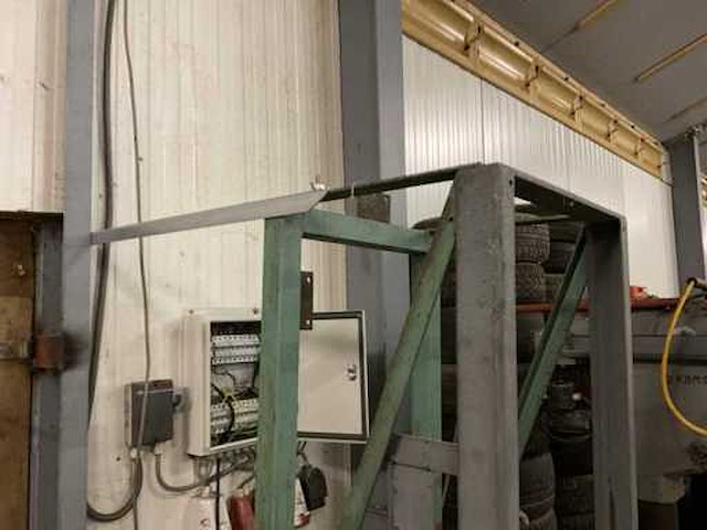 Hydraulisch hefplateau - afbeelding 6 van  6