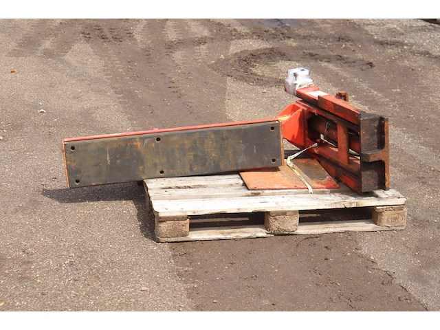 Hydraulisch heftruckvoorzetstuk james mcgowan g7040 2009 - afbeelding 1 van  1