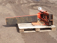 Hydraulisch heftruckvoorzetstuk james mcgowan g7040 2009 - afbeelding 1 van  1
