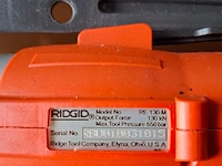 Hydraulisch krimpgereedschap, ridgid, re 130-m - afbeelding 4 van  6