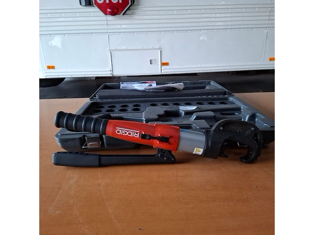 Hydraulisch krimpgereedschap, ridgid, re 130-m - afbeelding 5 van  6
