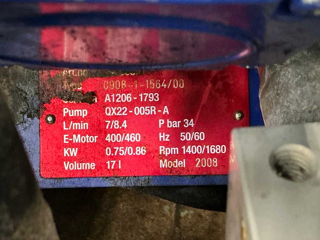 Hydraulisch pompaggregaat (2x) - afbeelding 2 van  6